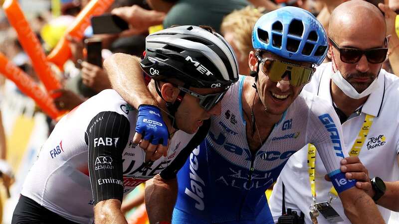 Adam Yates saw off the challenge of his identical twin Simon (Image: Getty Images)