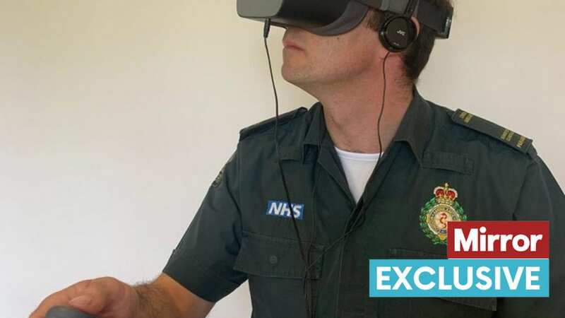 London Ambulance Service is the first ambulance service in the country to use virtual reality technology for safeguarding training