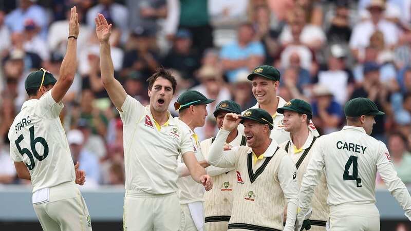 Pat Cummins and Mitchell Starc each took two wickets in the second innings (Image: Getty Images)