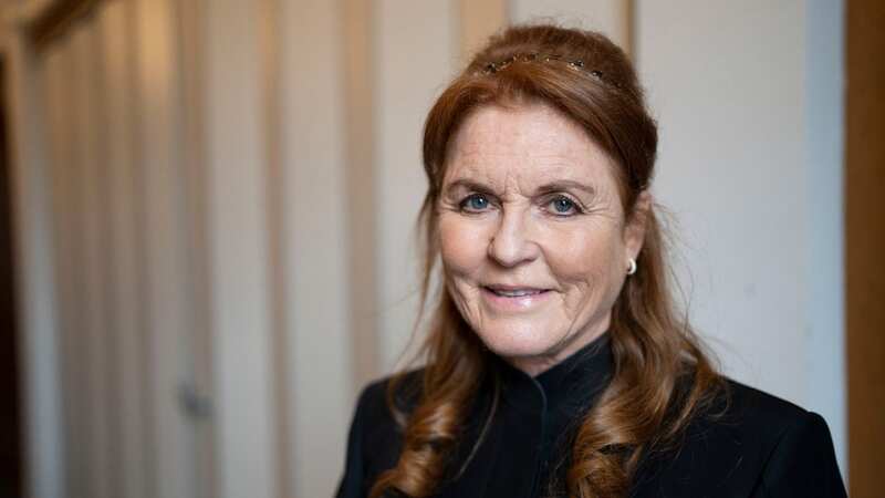 Sarah Ferguson at the London Book Fair in Olympia in April (Image: Getty Images)