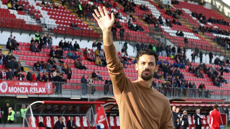 Pablo Mari has waved goodbye to Arsenal after three-and-a-half years (Image: Marco Luzzani/Getty Images)