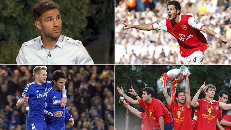 7 times Cesc Fabregas proved his class as ex-Arsenal and Chelsea star retires