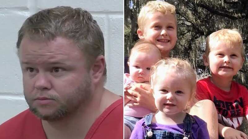 Michael Jones murdered his two daughters, Mercalli and Aiyana, and his stepsons, Cameron and Preston