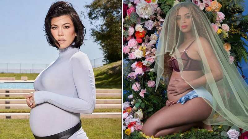 Celebrities enjoy sharing a pregnancy reveal