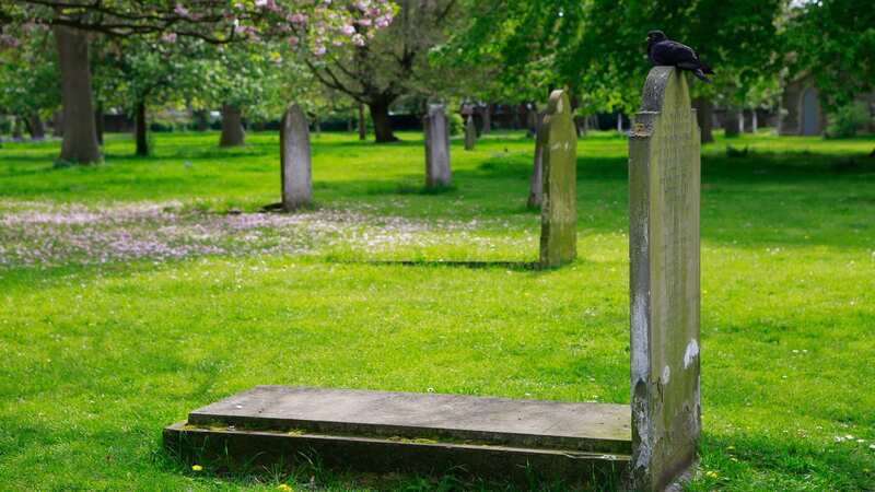 Margravine Cemetery, a public open space in West London, combines gravestones and grass (Image: Getty Images)
