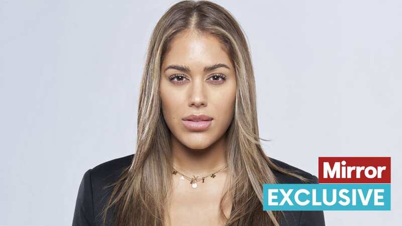 Love Island star Malin Andersson has opened up about her experience with domestic abuse (Image: Credit Photo Alan Strutt)