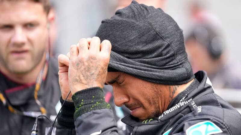 Lewis Hamilton endured a nightmare race at the Austrian Grand Prix (Image: AP)