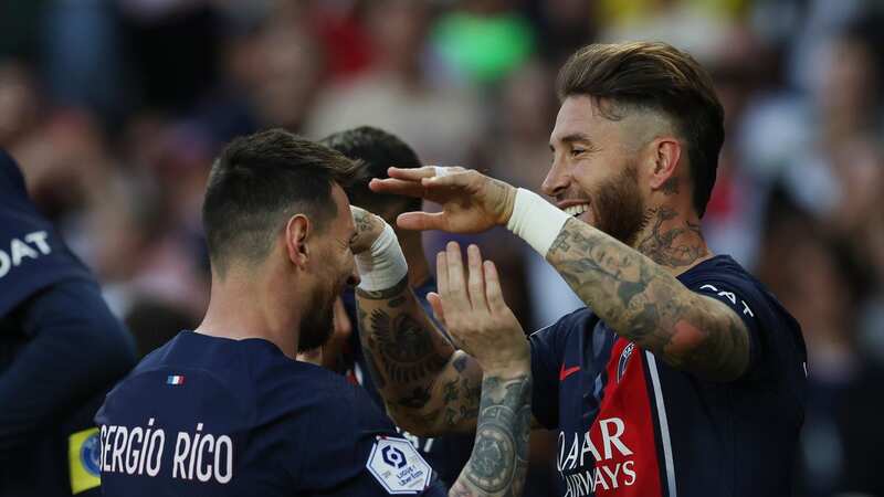 Lionel Messi could be joined by former Paris Saint-Germain teammate Sergio Ramos as he gears up for his move to MLS with Inter Miami. (Image: Ian MacNicol/Getty Images)