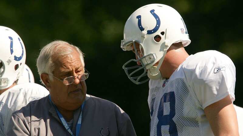 Tom Moore was the offensive coordinator for Peyton Manning for 11 years