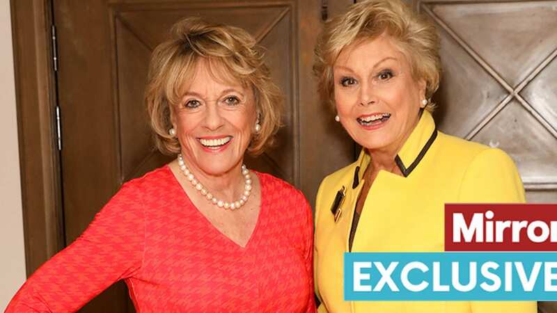 Angela Rippon is a close friend of Dame Esther Rantzen (Image: GETTY)