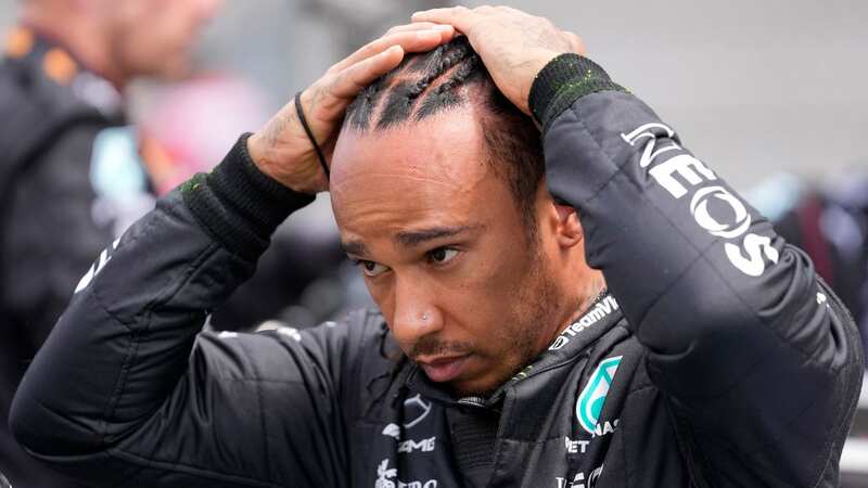 Lewis Hamilton dropped to eighth place after a fresh penalty after the end of the Austrian Grand Prix (Image: AP)