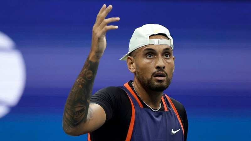 Nick Kyrgios is out of Wimbledon (Image: AP)