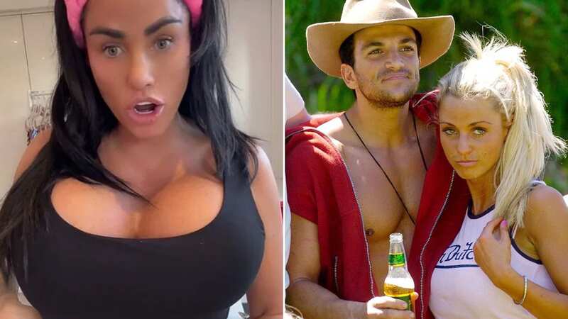 Katie Price and Peter Andre split in 2009
