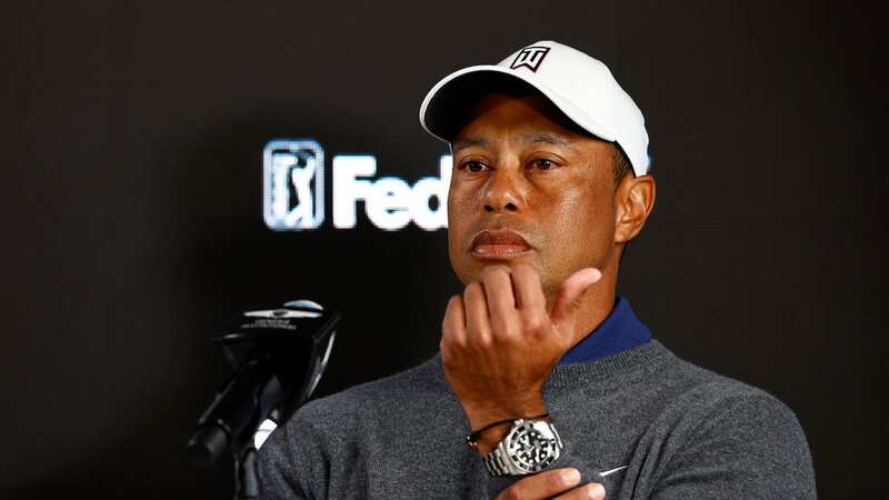 Tiger Woods has broken his silence (Image: Getty Images)