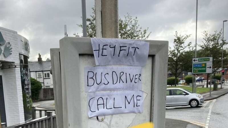 The blunt note caught people