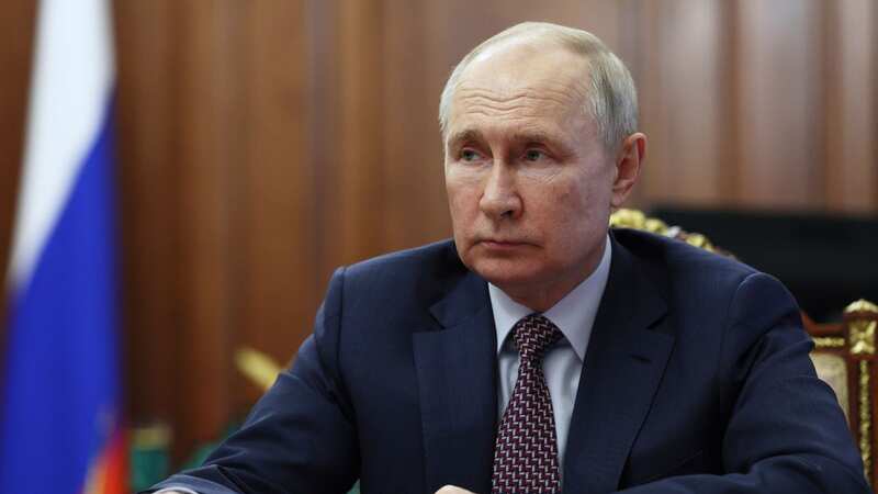Russian President Vladimir Putin during a recent meeting (Image: AP)