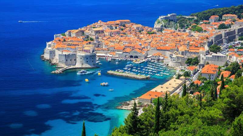 Dubrovnik has banned wheelie-suitcases in its old town (Image: Getty Images/iStockphoto)