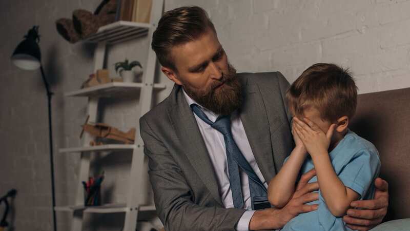 He wants to prove a point to his judgy parents (stock photo) (Image: Getty Images/iStockphoto)