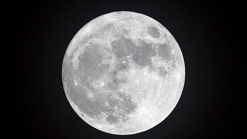 The first supermoon of the year will rise tonight (Image: Getty Images)