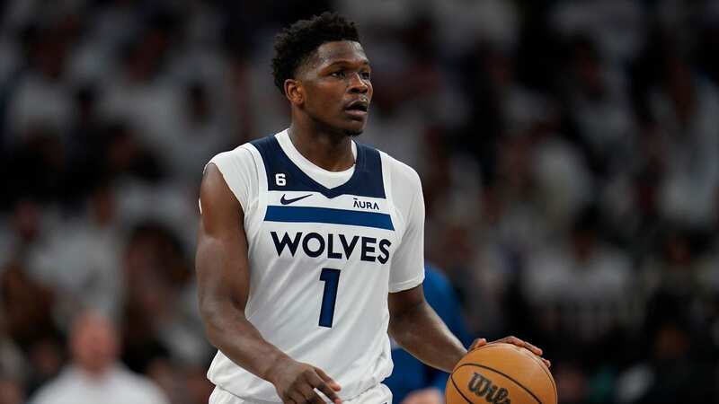 Anthony Edwards has become the star of a Minnesota Timberwolves team that includes Mike Conley and three-time Defensive Player of the Year Rudy Gobert (Image: AP)
