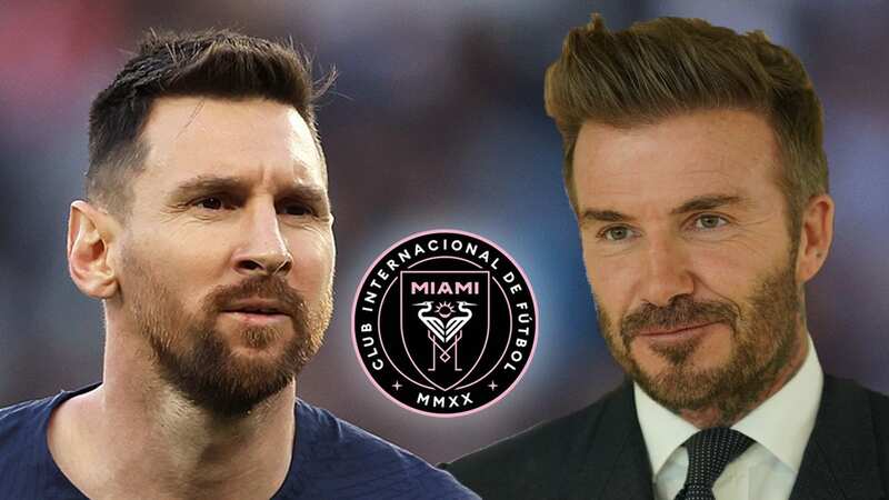 David Beckham landed the biggest transfer in MLS history by bringing Lionel Messi to Inter Miami. (Image: TNS via Getty Images)