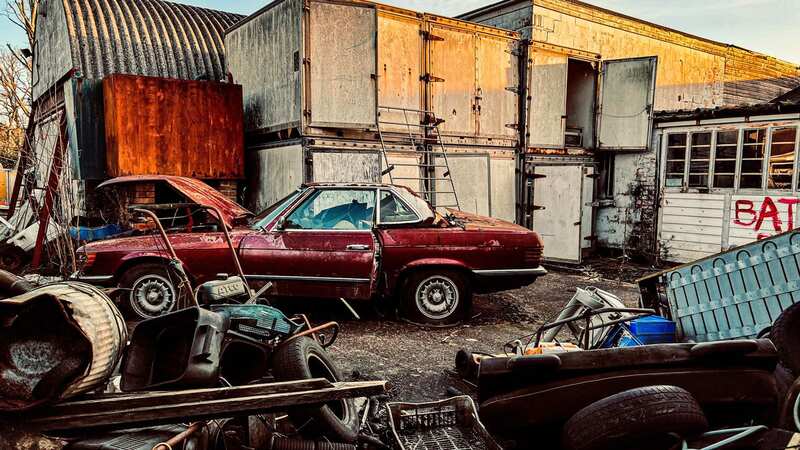 The cars were found by an urban explorer in an undisclosed location in Norfolk (Image: mediadrumimages/MacorleeTravels)