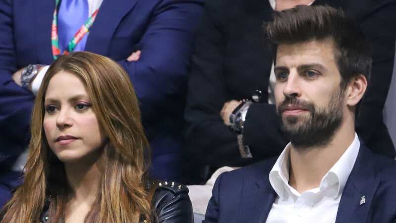 Shakira and Gerard Piqué were in 