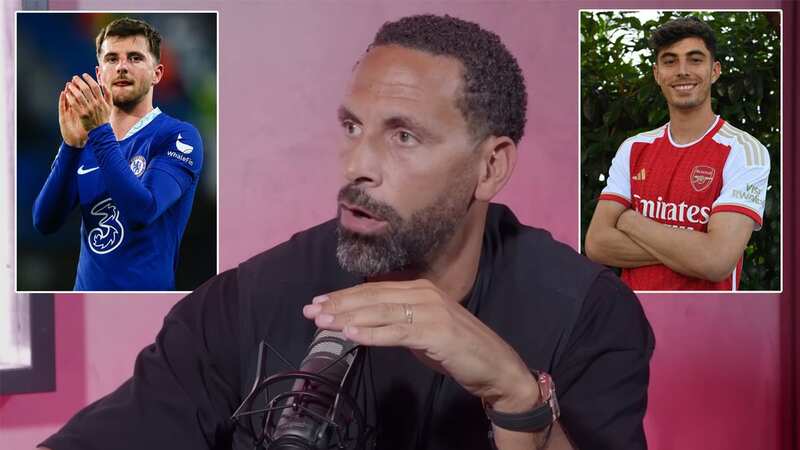 Rio Ferdinand rubbishes Mason Mount criticism with Kai Havertz comparison