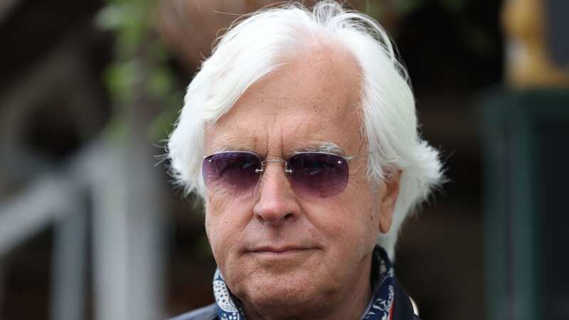 Bob Baffert: banned for another year from the Kentucky Derby (Image: Andy Lyons/Getty Images)