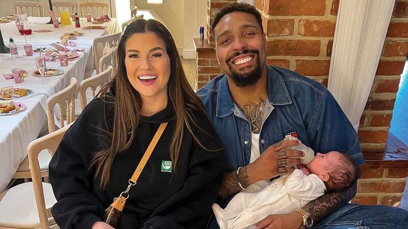 Jordan Banjo and wife Naomi welcomed their third child in April