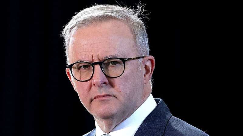 Australian Prime Minister Anthony Albanese taunted his British counterpart over the row (Image: AFP via Getty Images)