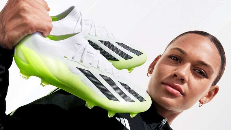 The new Adidas FW23 X CRAZYFAST Rodman Off Foot (Image: Adidas)