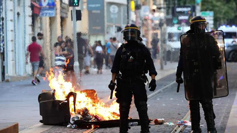 The Foreign Office has issued travel advice for France amid violent protests in the country (Image: AFP via Getty Images)