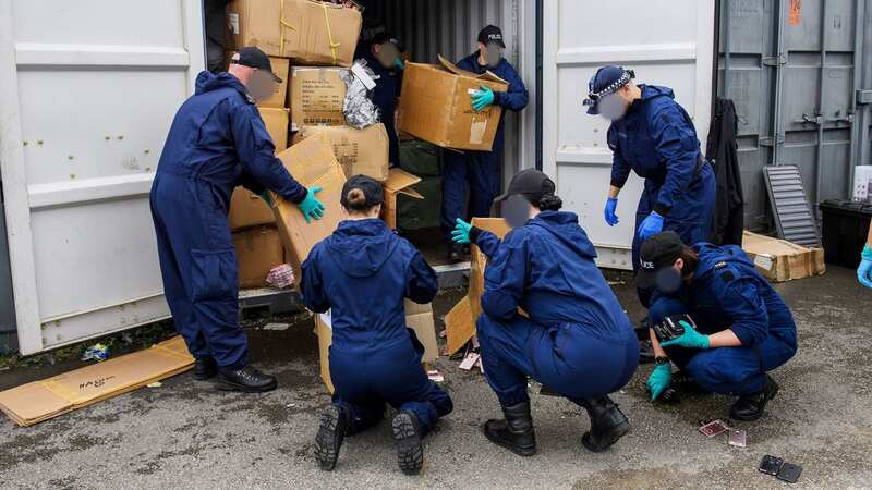 Police in Manchester have seized what