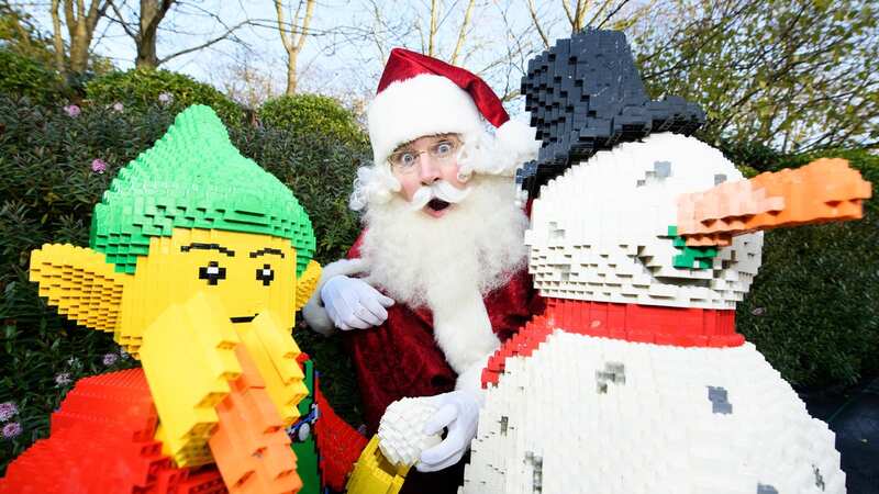 Unwrap the joy of Christmas at Legoland Windsor (Image: Legoland Windsor)