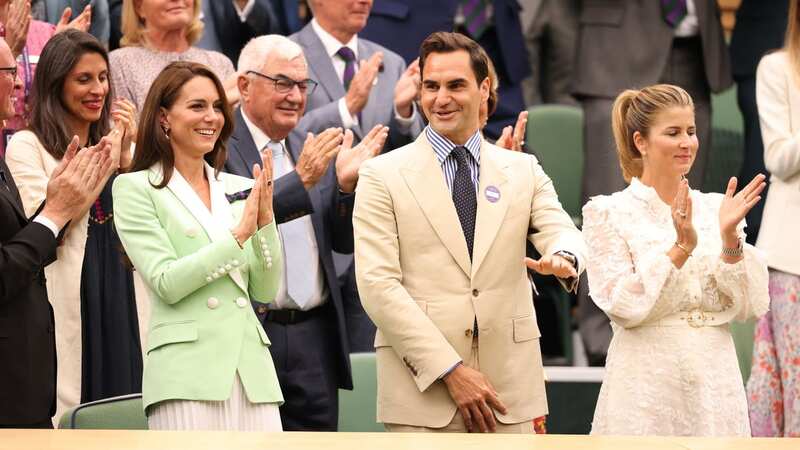 The Princess of Wales is no stranger to the royal box (Image: Phil Harris / Daily Mirror)