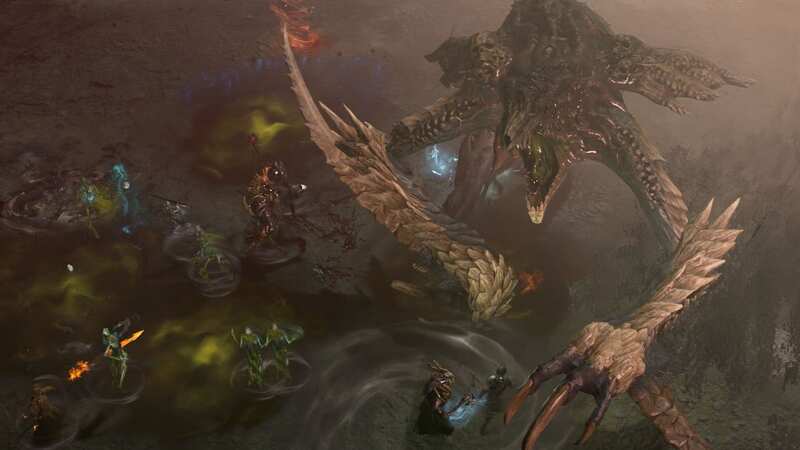 The story in Diablo 4 is structured to have you enter multiple regions. (Image: Activision Blizzard)