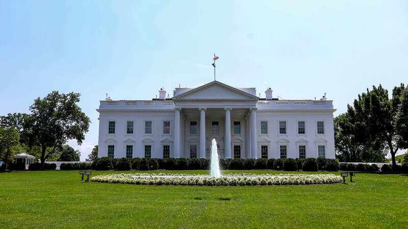 The “unknown item” that forced an evacuation of the White House has been found to be cocaine, a preliminary test has found. (Image: Anadolu Agency via Getty Images)