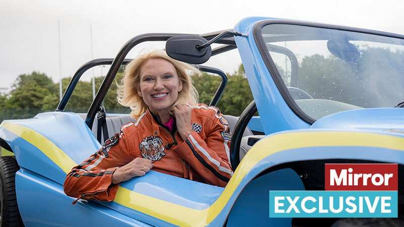 Anneka Rice hires out famous jumpsuits for daredevil fans to wear for challenges