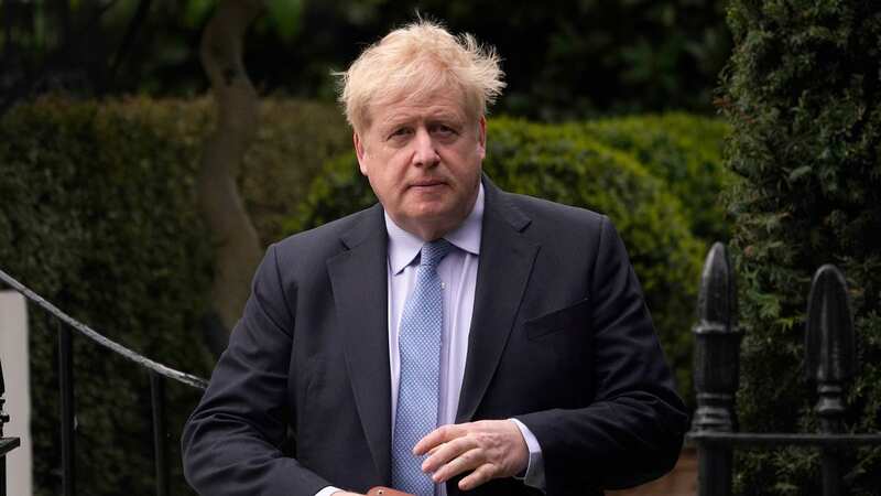 Boris Johnson was found to have lied to MPs when he denied lockdown-busting parties took place in No10 (Image: AP)