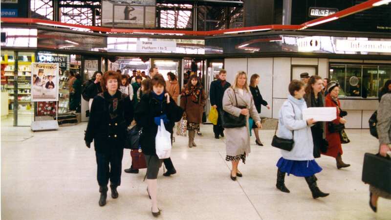 The closure of ticket offices is a slippery slope to unmanned stations (Image: Mirrorpix)