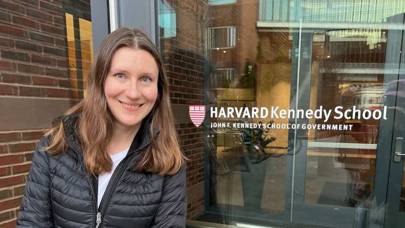 Alina Beskrovna is going to study at Harvard University (Image: Deadline News)