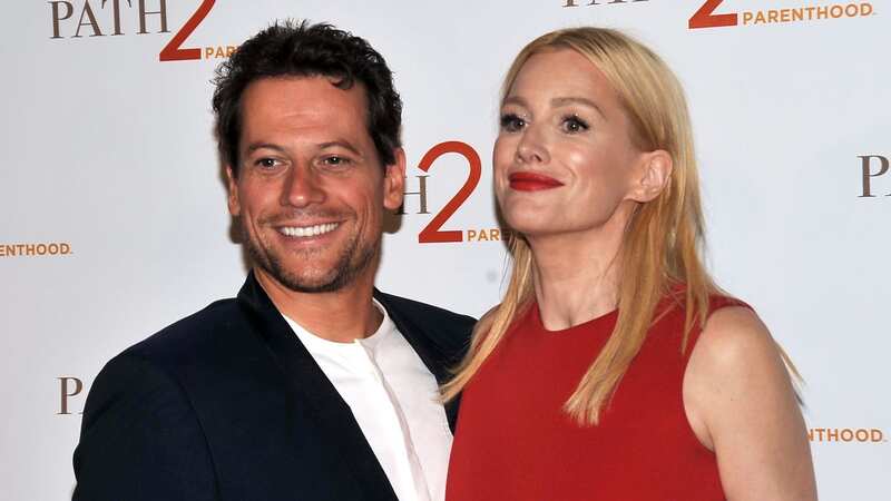 Ioan Gruffudd and Alice Evans are now legally divorced (Image: Getty Images)