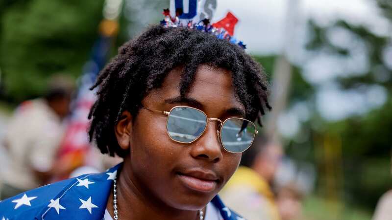 Many will be celebrating 4th July rain or shine (Image: ERIK S LESSER/EPA-EFE/REX/Shutterstock)