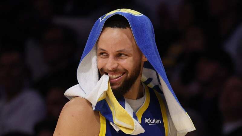 Steph Curry is regarded as one of the best NBA players of all time (Image: Getty)