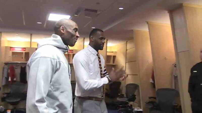 NBA icons Kobe Bryant and LeBron James played their final game against each other in 2016 (Image: Harry How/Getty Images)