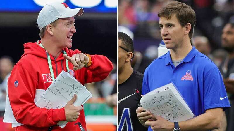 Eli Manning and brother Peyton struck gold with the hugely popular "ManningCast" on ESPN. (Image: Getty Images)