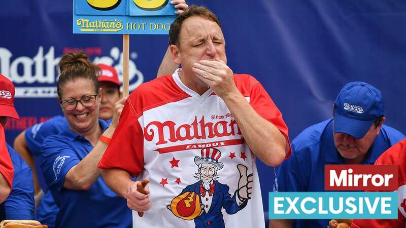 Inside the insane July 4 hot dog eating contest where winner guzzled 62 weiners