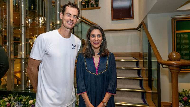 Andy Murray invited Nazanin Zaghari-Ratcliffe to Wimbledon after she watched his 2016 final win in prison (Image: AP)