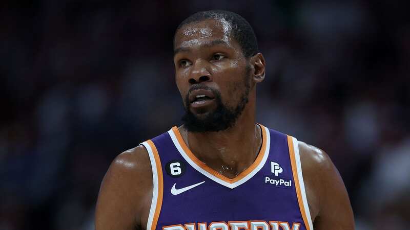 Kevin Durant spent July 4 sparring with Brooklyn Nets fans (Image: Getty)